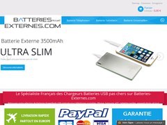 Spécialiste de la Batterie externe et du Power Bank publicitaire